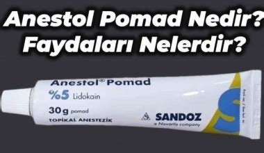 Anestol Yanık Kremi: Kullanım Alanları ve Kullanıcı Yorumları Anestol Yanık Kremi: Kullanım Alanları ve Kullanıcı Yorumları