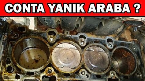 Contası Yanık Araba Kaç Km Gider? Olası Riskler Contası Yanık Araba Kaç Km Gider? Olası Riskler