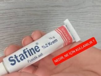 Stafine Krem Yanık İçin Kullanılır mı? Ürün Deneyimleri