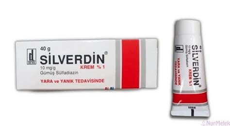 Yanık Kremi Silverdin: Kullanım ve Etkileri Yanık Kremi Silverdin: Kullanım ve Etkileri