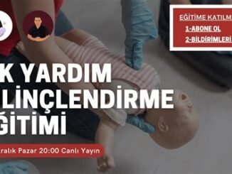 Yanık Tedavisinde İlk Yardım Eğitimi: Toplumda Bilinçlendirme Adımları