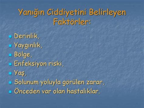 Yanık Türlerini Belirleyen Faktörler: Derinlik, Alan ve Süre Yanık Türlerini Belirleyen Faktörler: Derinlik, Alan ve Süre
